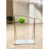 Стойка вешалка для одежды разборная Хромированная - 4217